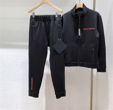 Prada tracksuits